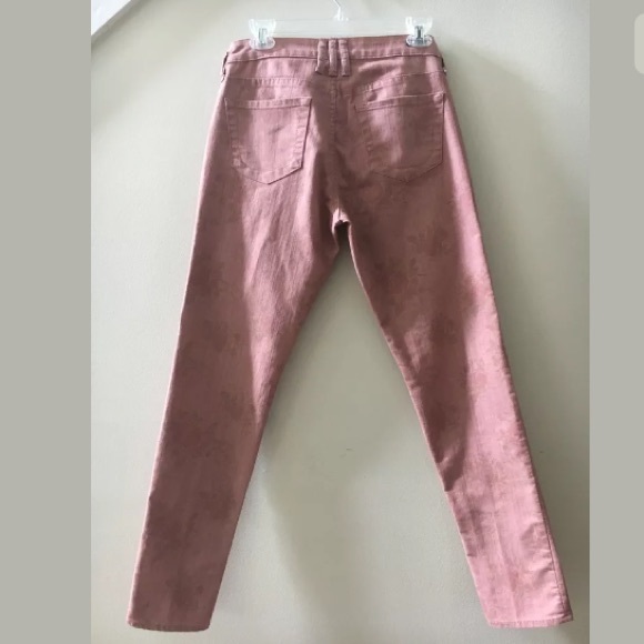 Kut from the Kloth Pink Rose Diana Skinny Jeans - Picture 3 of 9